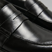 Herren Kunstleder-Loafer mit Profilsohle | Hinrich