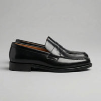Herren Leder-Loafer mit Penny-Riemen | Bernward