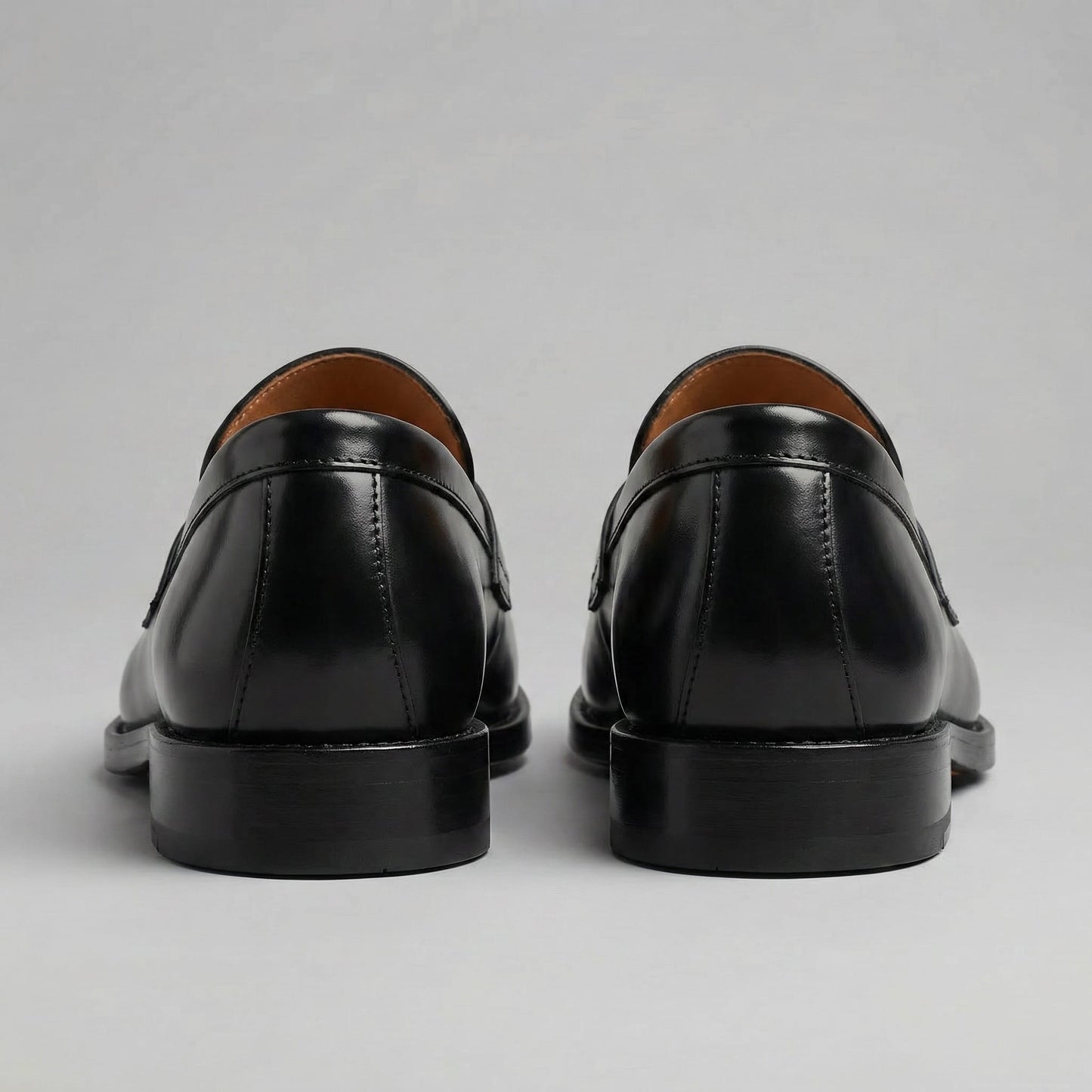 Herren Leder-Loafer mit Penny-Riemen | Bernward_4