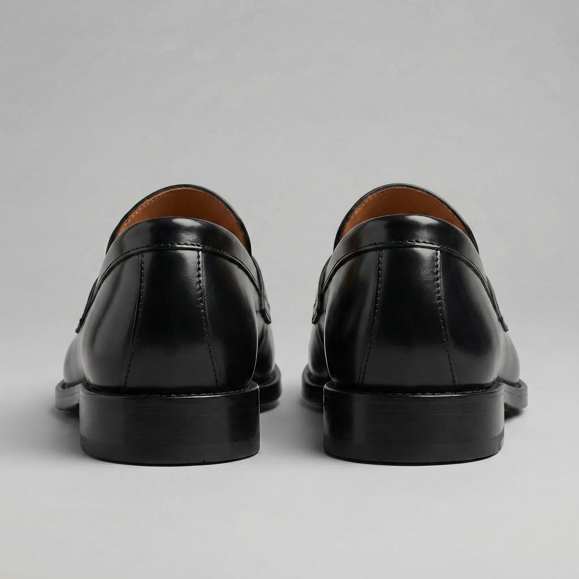 Herren Leder-Loafer mit Penny-Riemen | Bernward