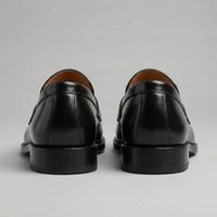 Herren Leder-Loafer mit Penny-Riemen | Bernward