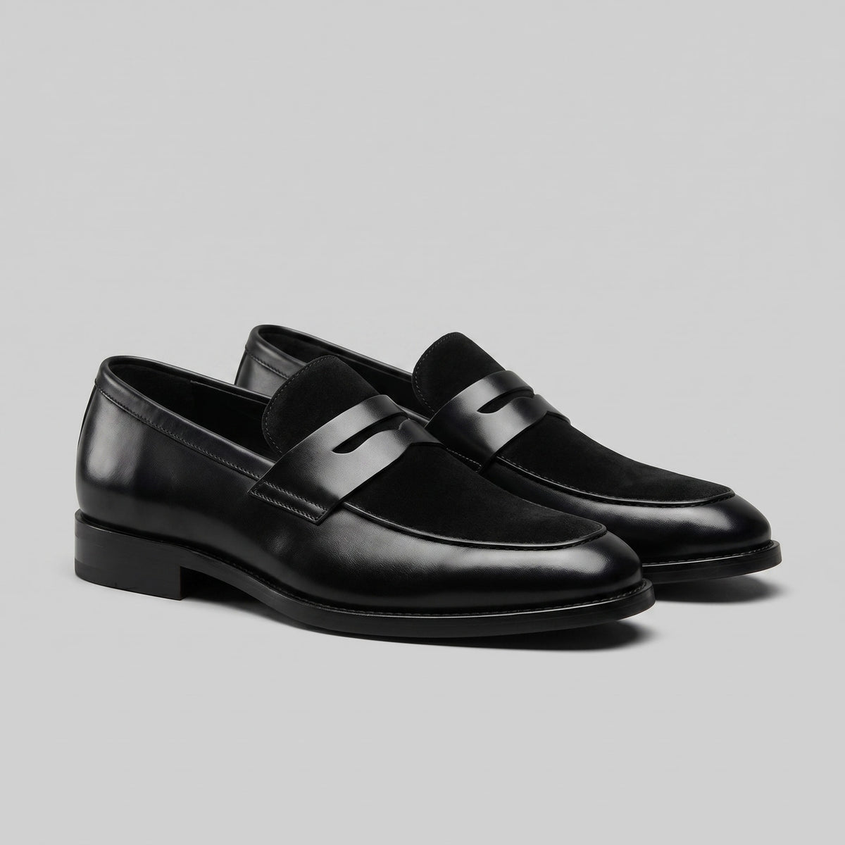Herren Loafer mit Wildleder-Einsatz | Bertram_1