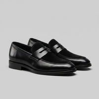 Herren Loafer mit Wildleder-Einsatz | Bertram
