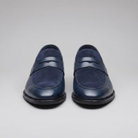 Herren Loafer mit Wildleder-Einsatz | Bertram
