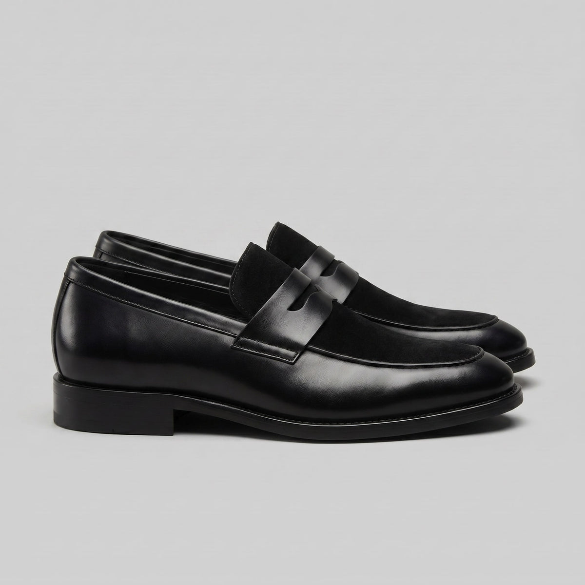 Herren Loafer mit Wildleder-Einsatz | Bertram