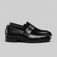 Herren Loafer mit Wildleder-Einsatz | Bertram