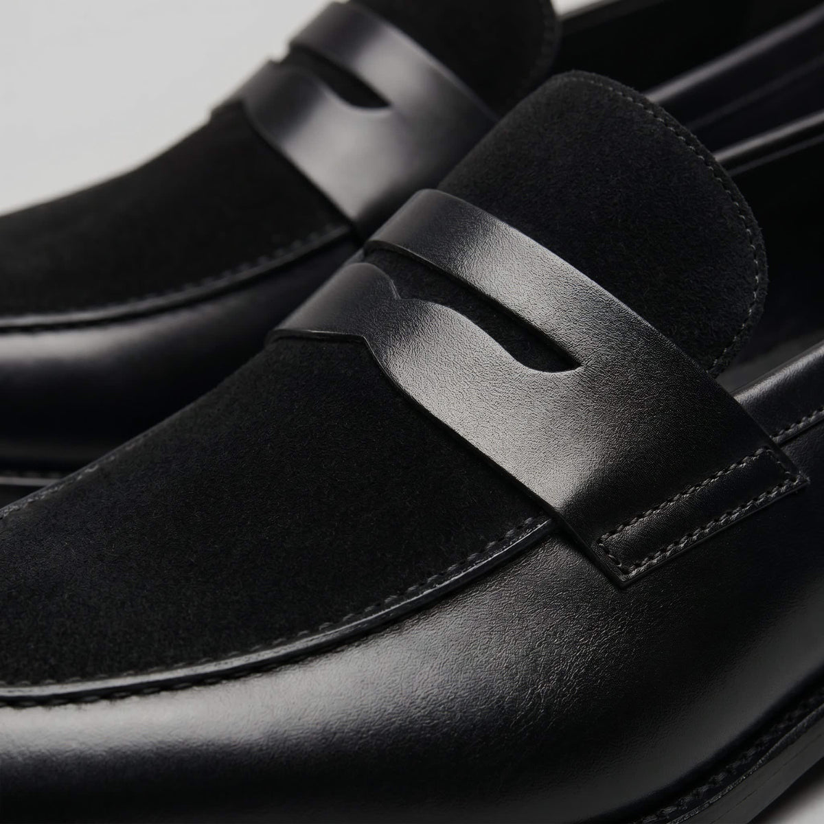 Herren Loafer mit Wildleder-Einsatz | Bertram_4