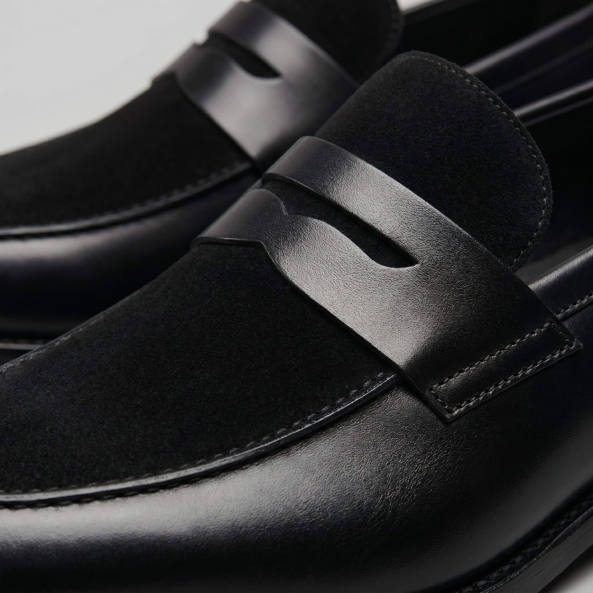 Herren Loafer mit Wildleder-Einsatz | Bertram