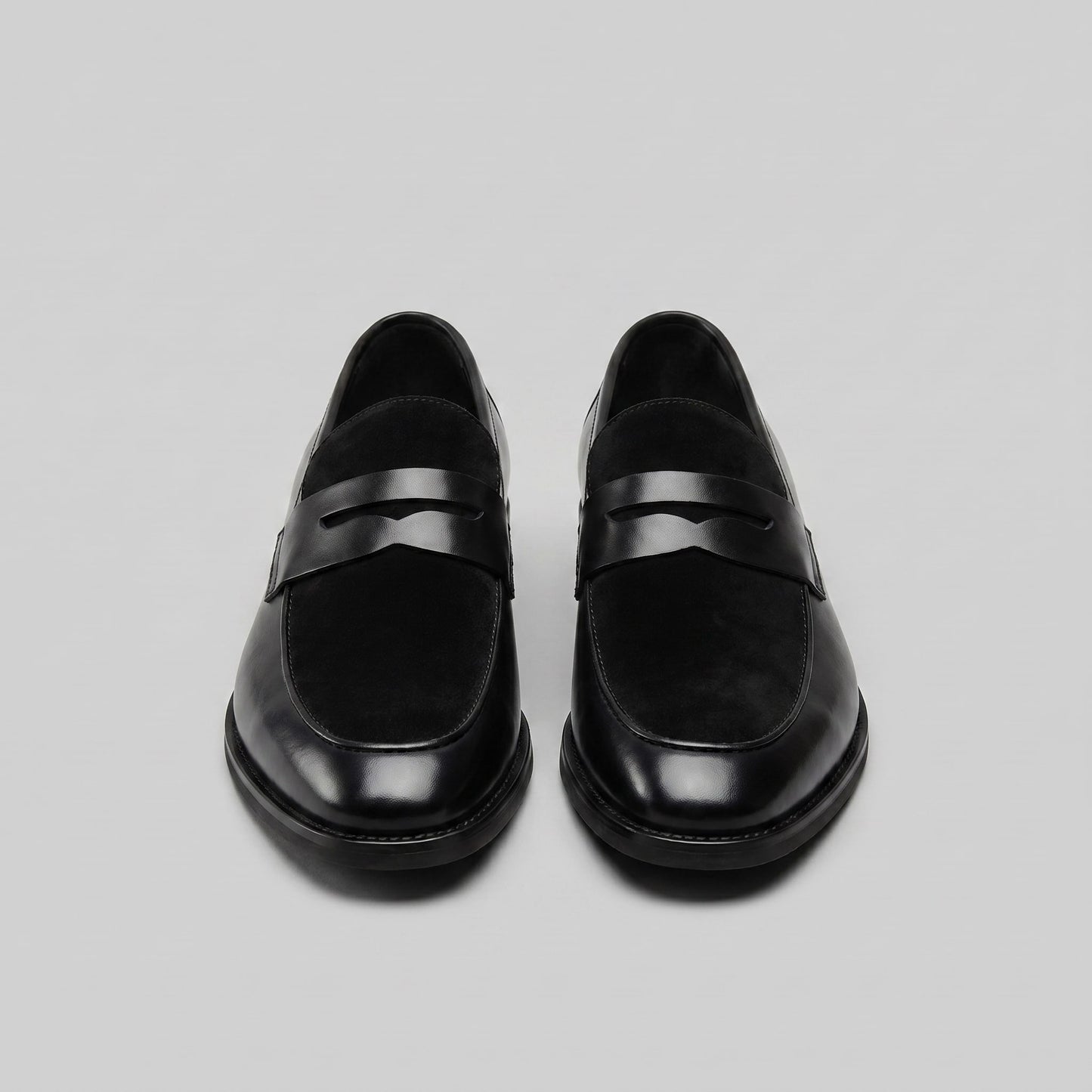 Herren Loafer mit Wildleder-Einsatz | Bertram_5