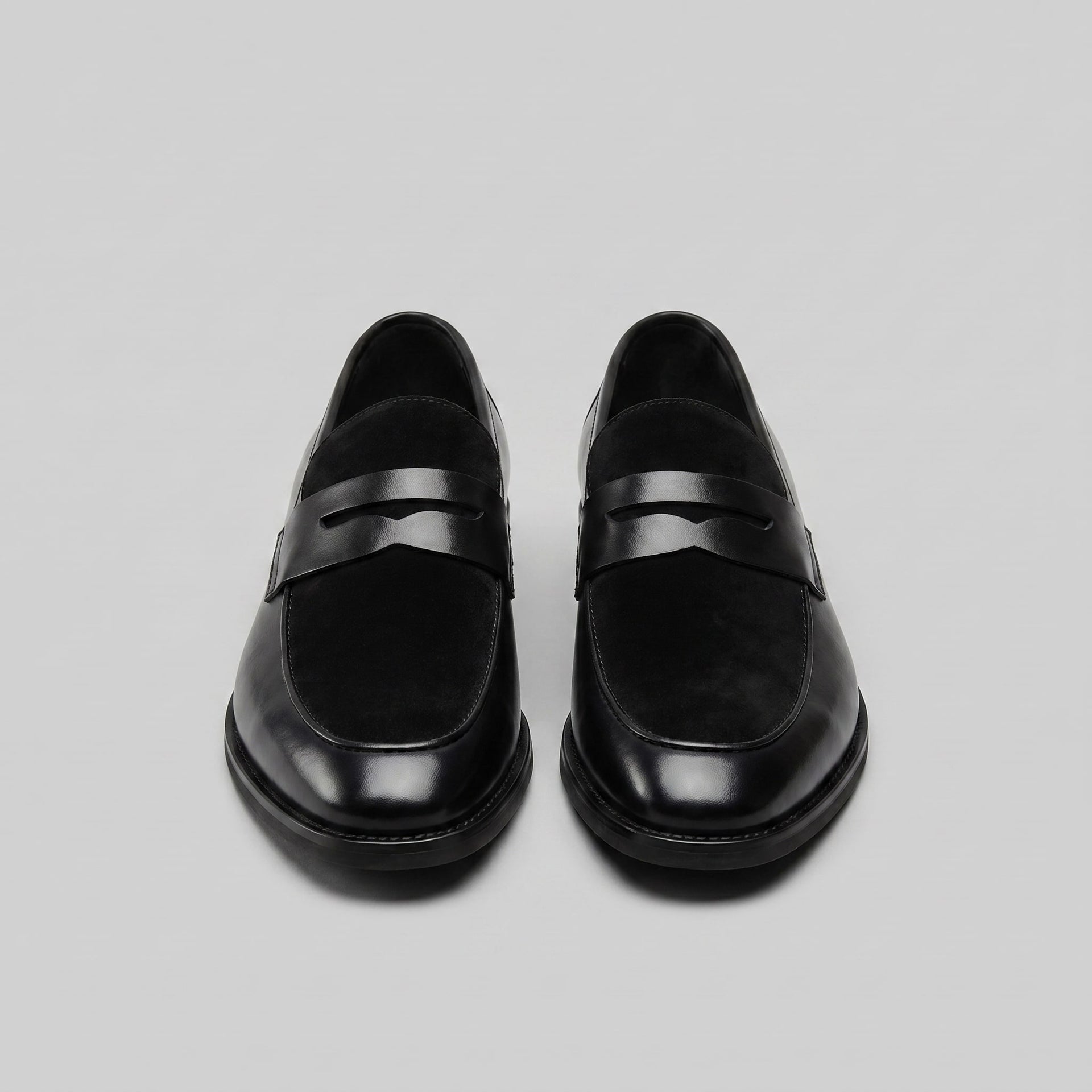 Herren Loafer mit Wildleder-Einsatz | Bertram