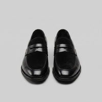 Herren Loafer mit Wildleder-Einsatz | Bertram