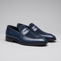 Herren Loafer mit Wildleder-Einsatz | Bertram