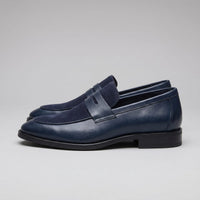 Herren Loafer mit Wildleder-Einsatz | Bertram