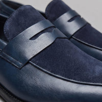 Herren Loafer mit Wildleder-Einsatz | Bertram