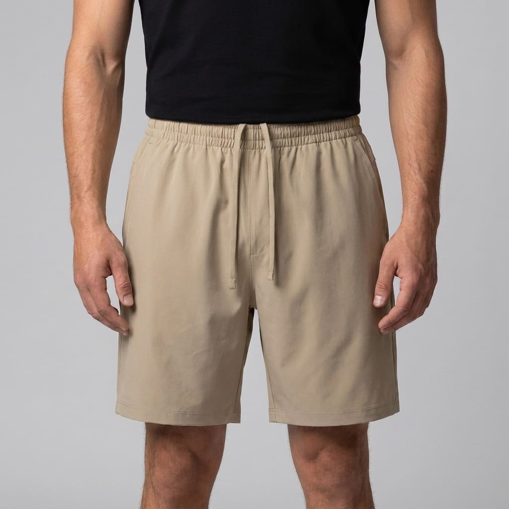 Herren Sommershorts mit Seitentaschen | Bernd