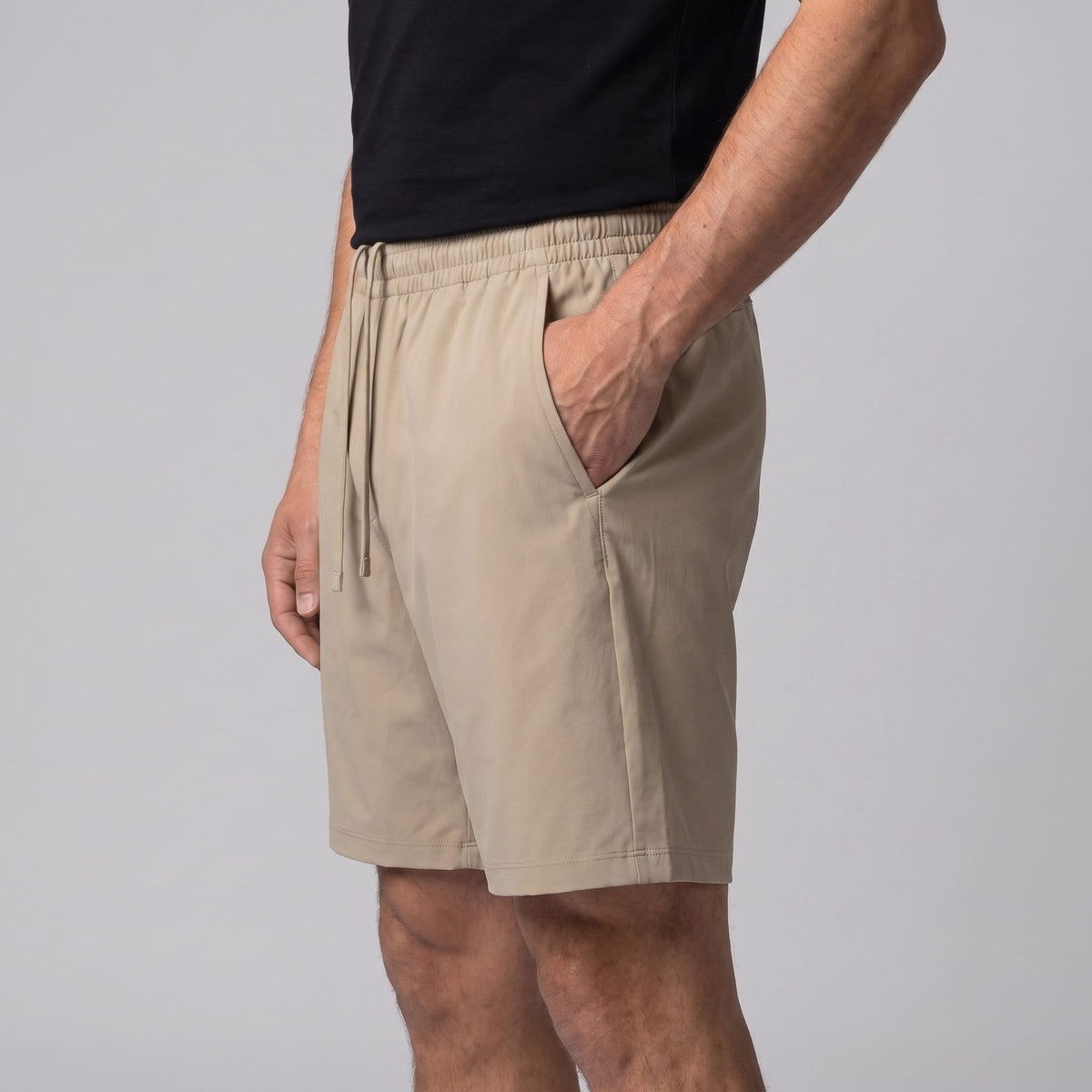 Herren Sommershorts mit Seitentaschen | Bernd
