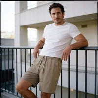 Herren Sommershorts mit Seitentaschen | Bernd