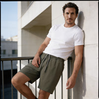 Herren Sommershorts mit Seitentaschen | Bernd
