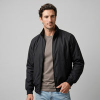 Herren Harrington-Jacke mit Stehkragen | Enno