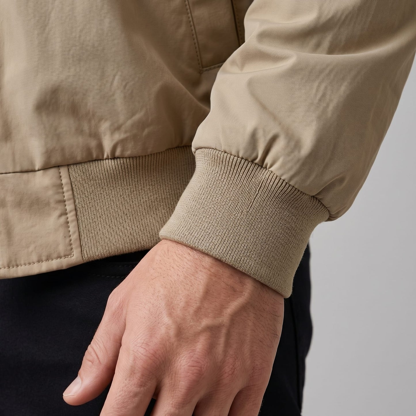 Herren Harrington-Jacke mit Stehkragen | Enno_10