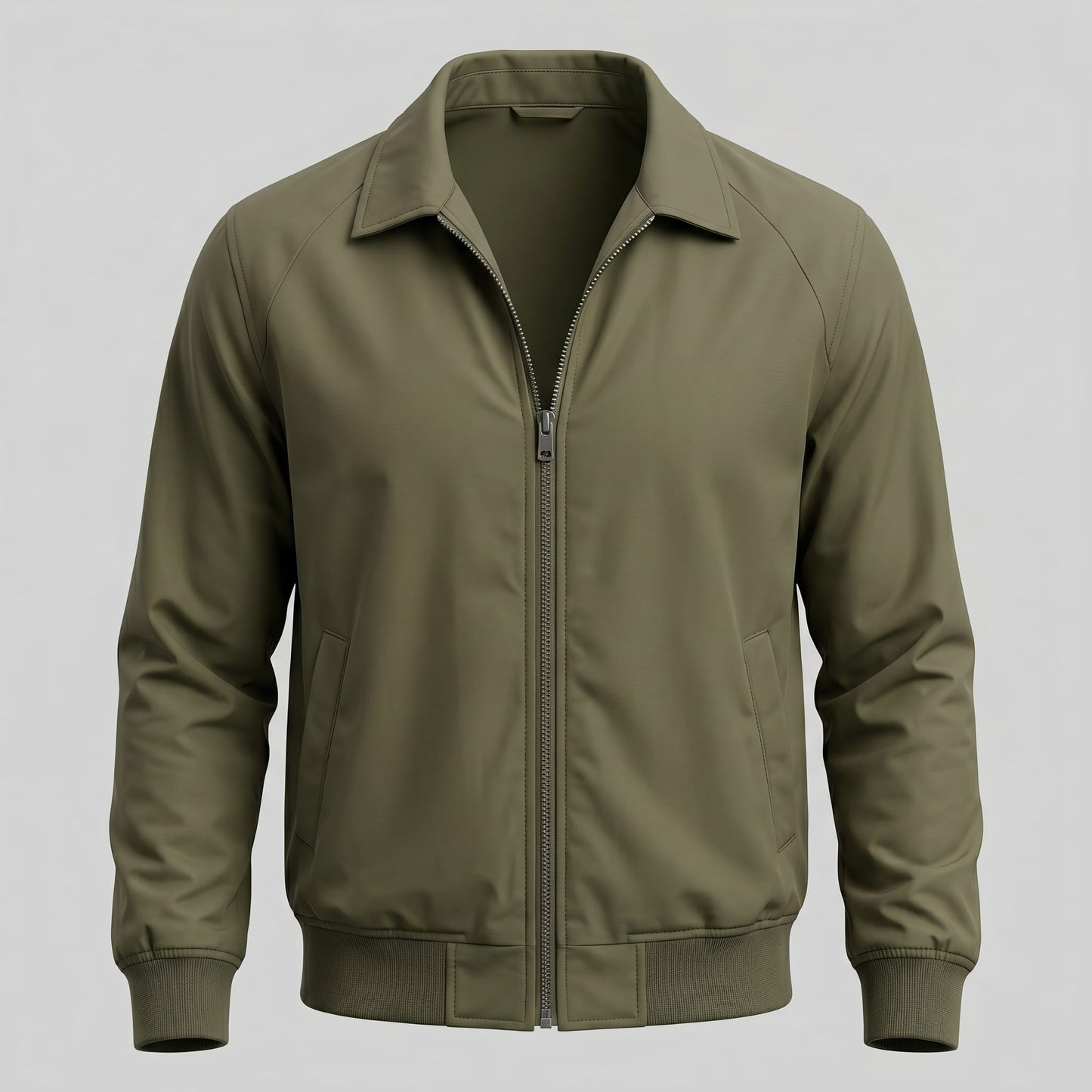Herren Harrington-Jacke mit Stehkragen | Enno_11