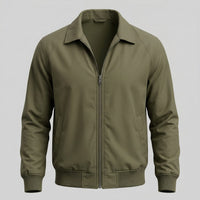 Herren Harrington-Jacke mit Stehkragen | Enno