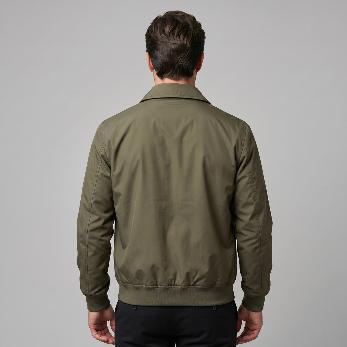 Herren Harrington-Jacke mit Stehkragen | Enno_14