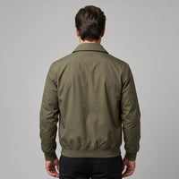 Herren Harrington-Jacke mit Stehkragen | Enno