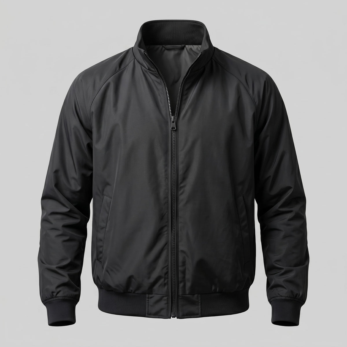 Herren Harrington-Jacke mit Stehkragen | Enno