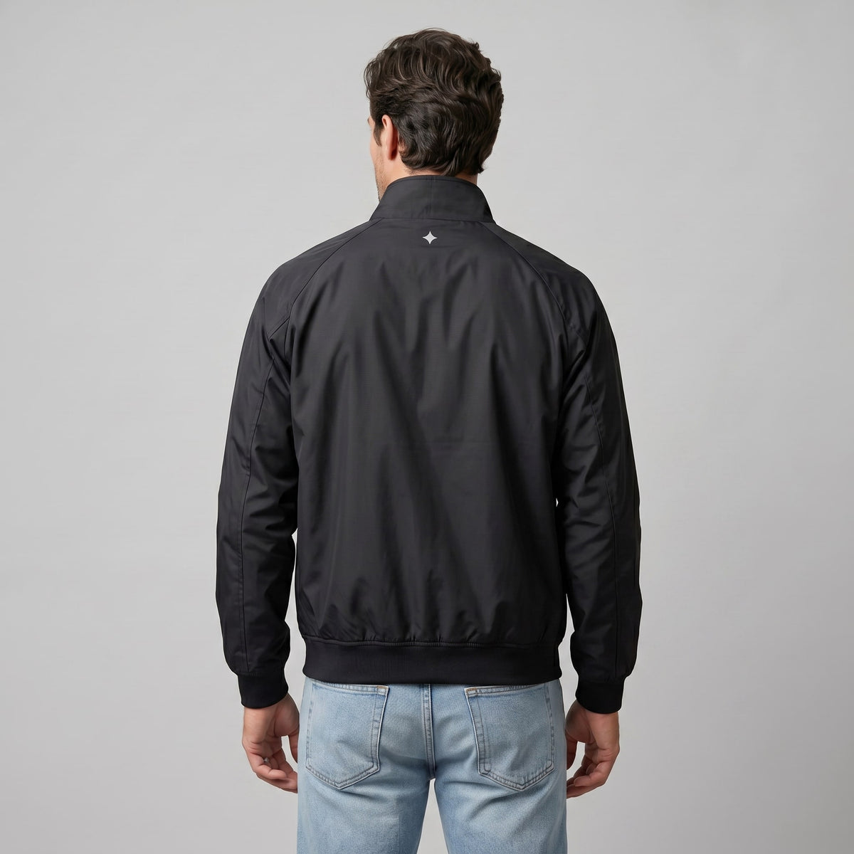 Herren Harrington-Jacke mit Stehkragen | Enno
