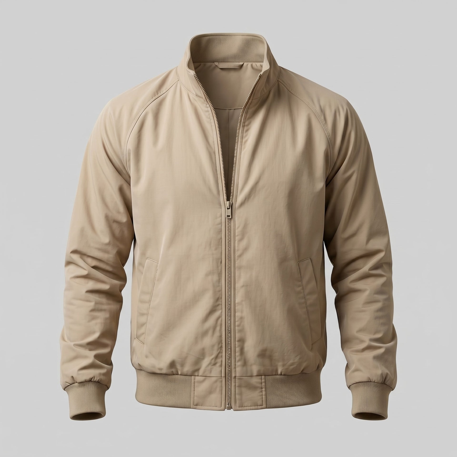 Herren Harrington-Jacke mit Stehkragen | Enno