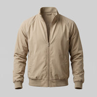 Herren Harrington-Jacke mit Stehkragen | Enno