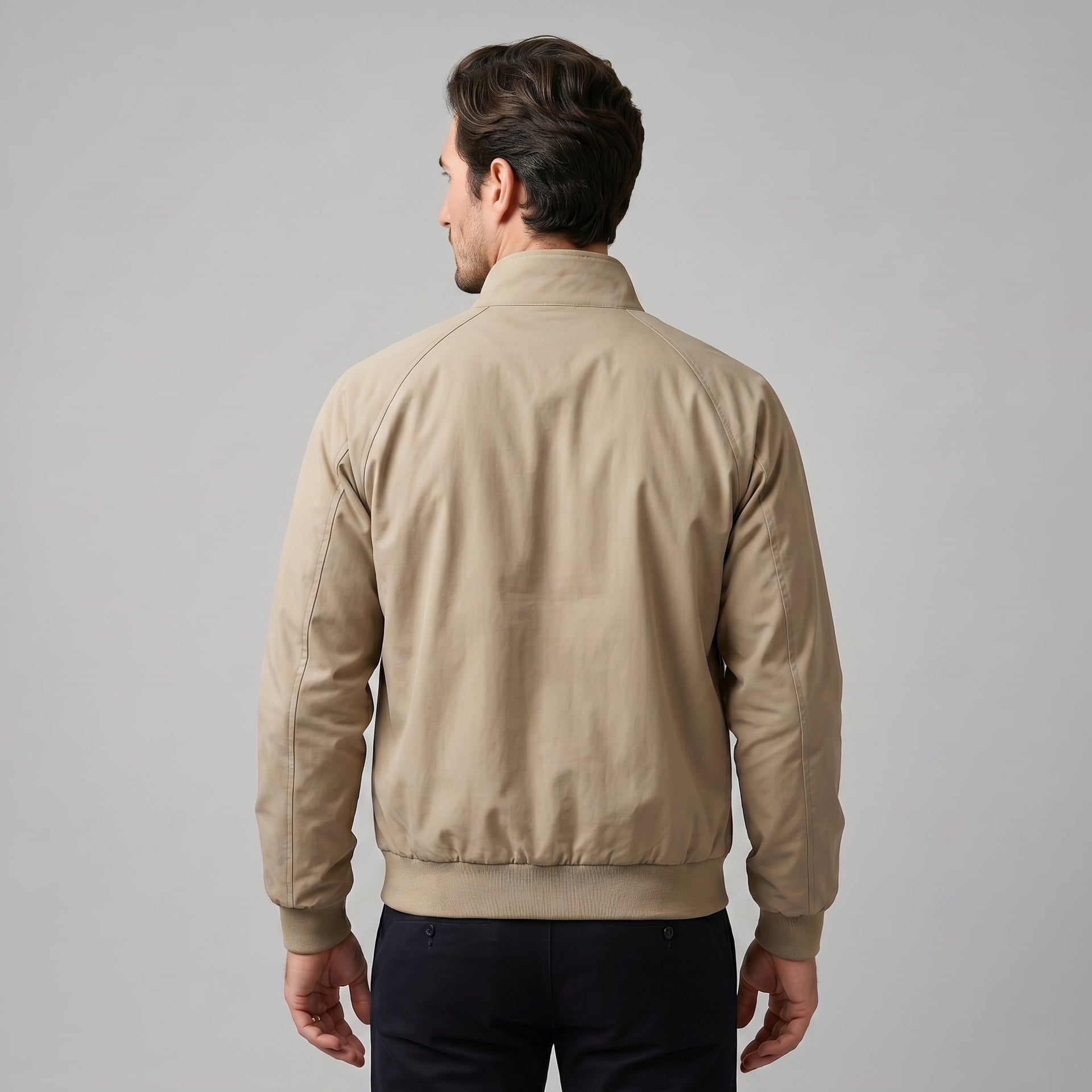 Herren Harrington-Jacke mit Stehkragen | Enno