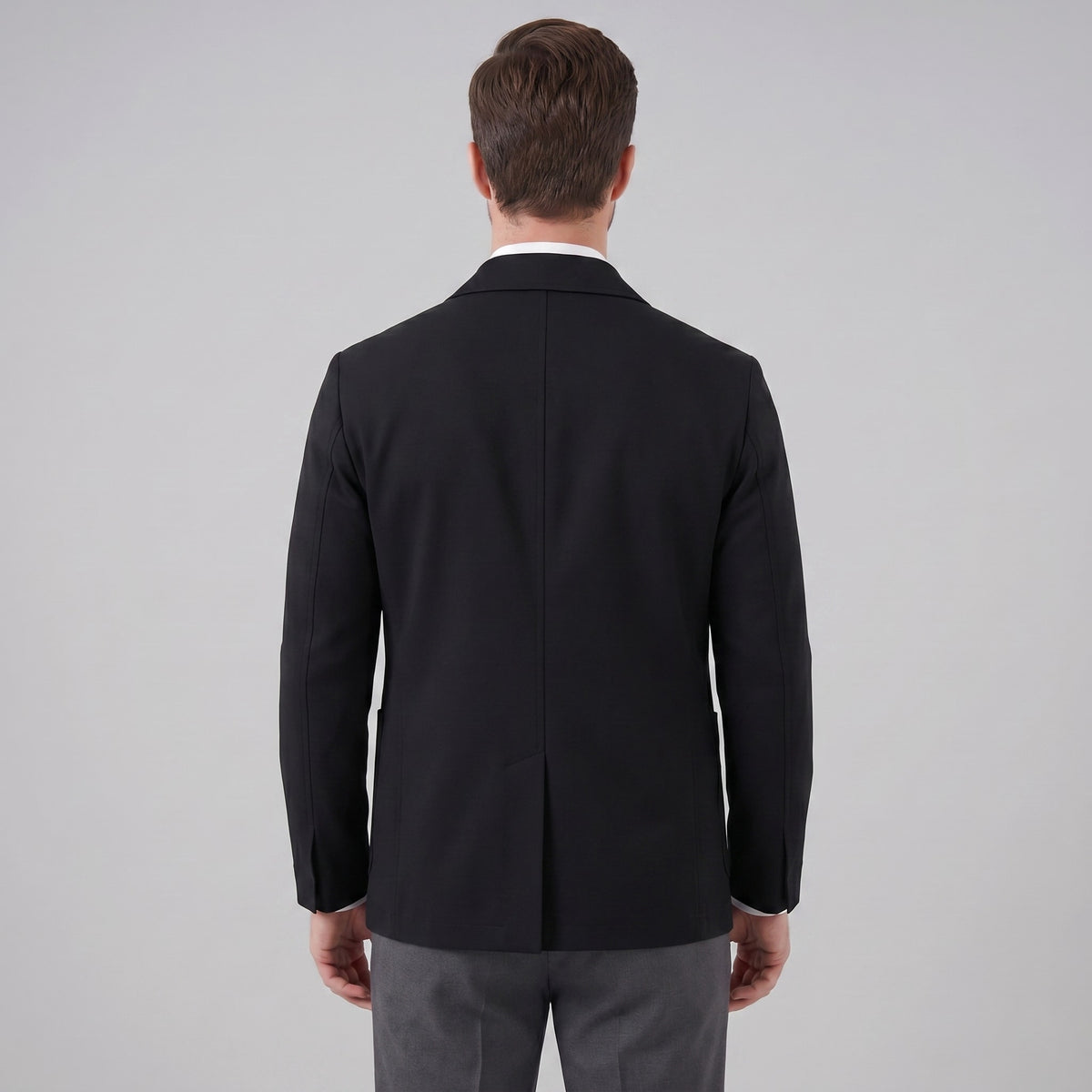 Herren Leinenjacke mit Reverskragen | Udo