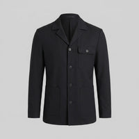 Herren Leinenjacke mit Reverskragen | Udo