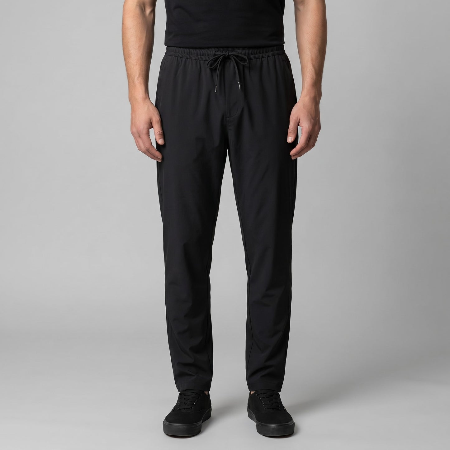 Herren Nylonhose mit Kordelzug und Gummibund | Wilfried_1