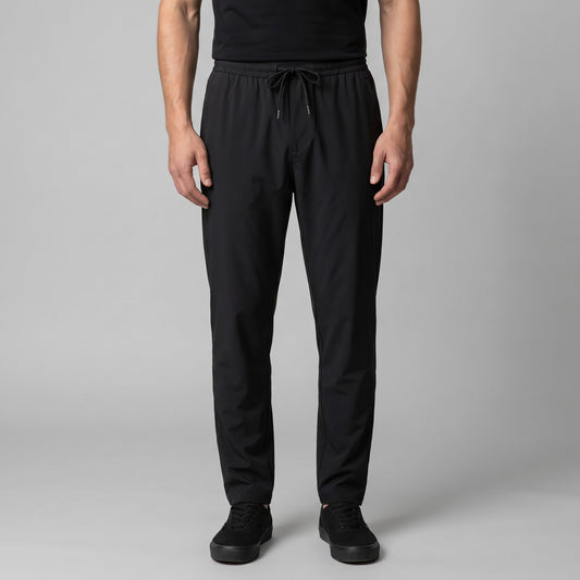 Herren Nylonhose mit Kordelzug und Gummibund | Wilfried_1