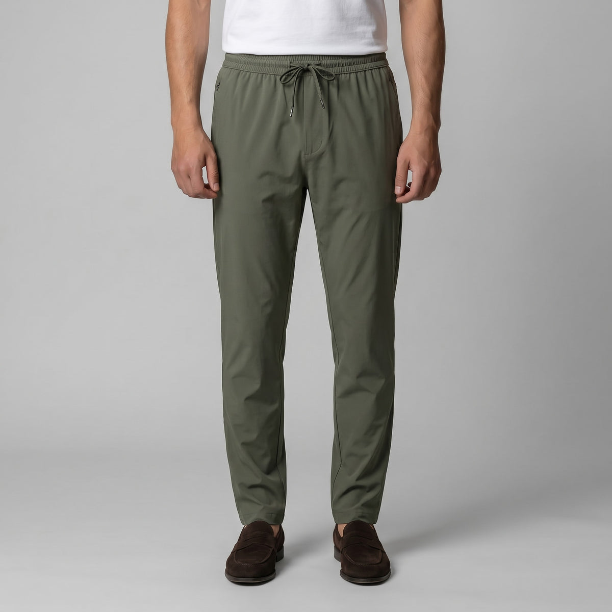 Herren Nylonhose mit Kordelzug und Gummibund | Wilfried_11