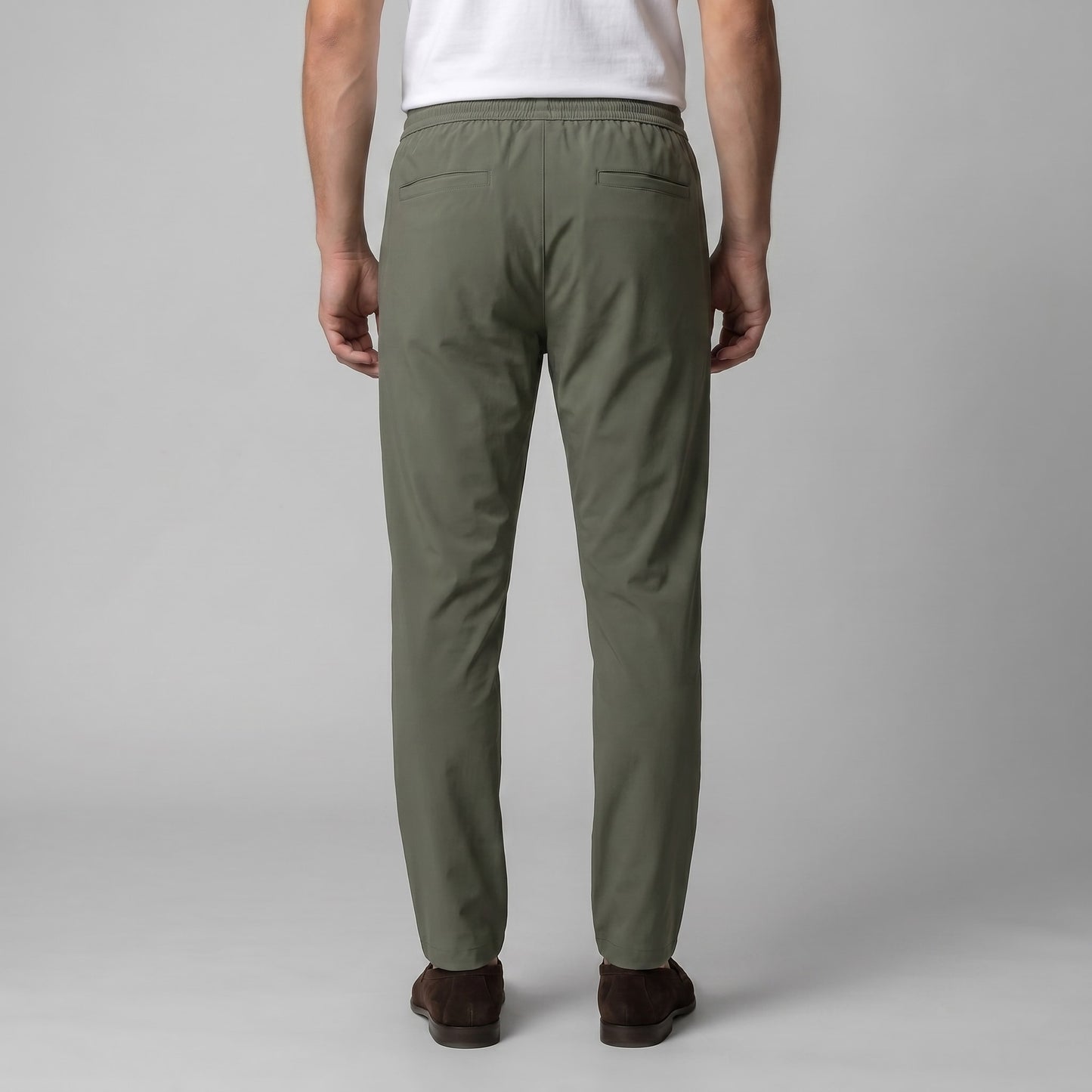 Herren Nylonhose mit Kordelzug und Gummibund | Wilfried_13
