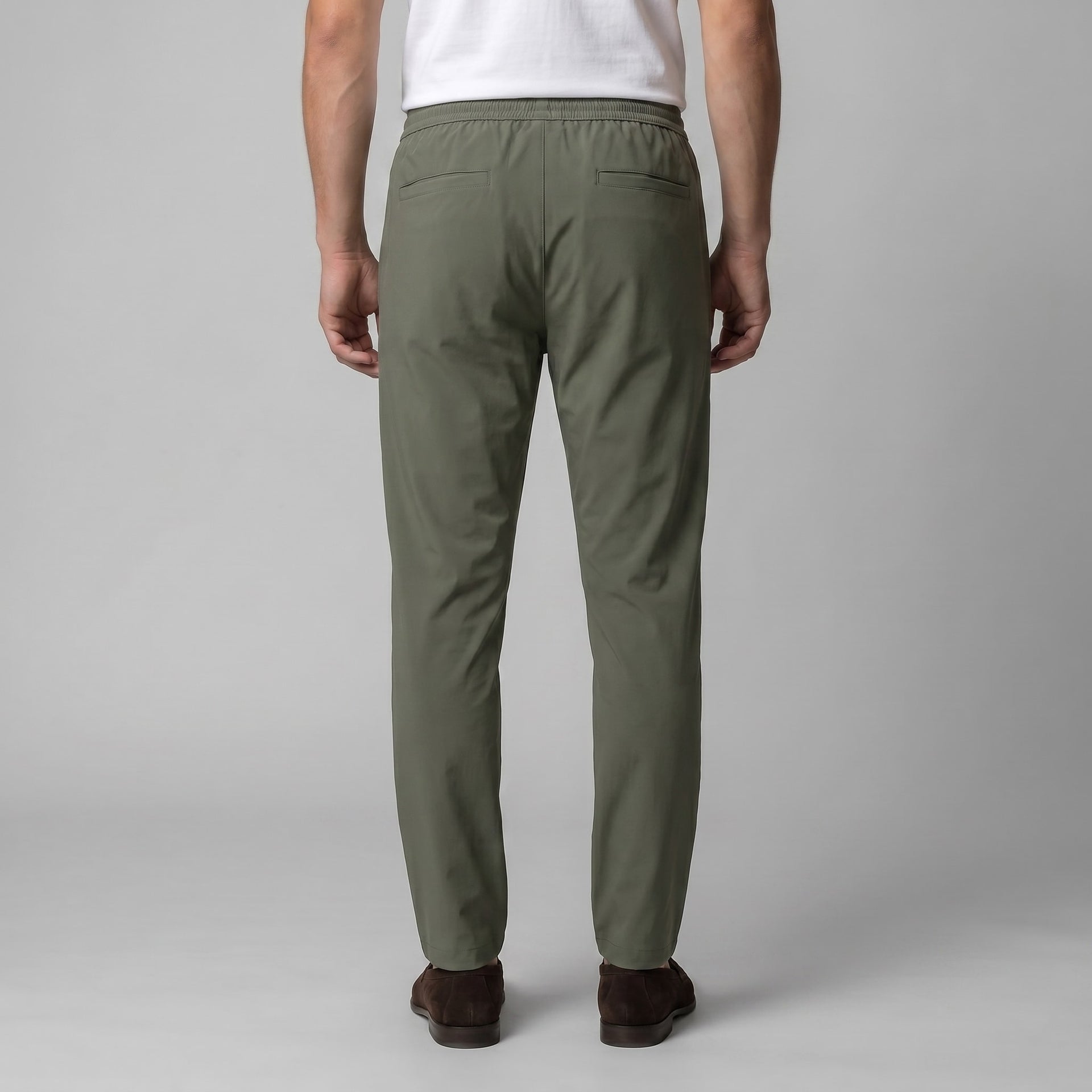 Herren Nylonhose mit Kordelzug und Gummibund | Wilfried
