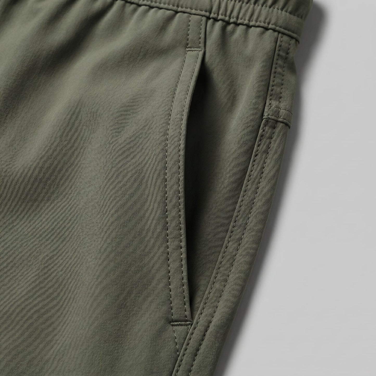Herren Nylonhose mit Kordelzug und Gummibund | Wilfried_14