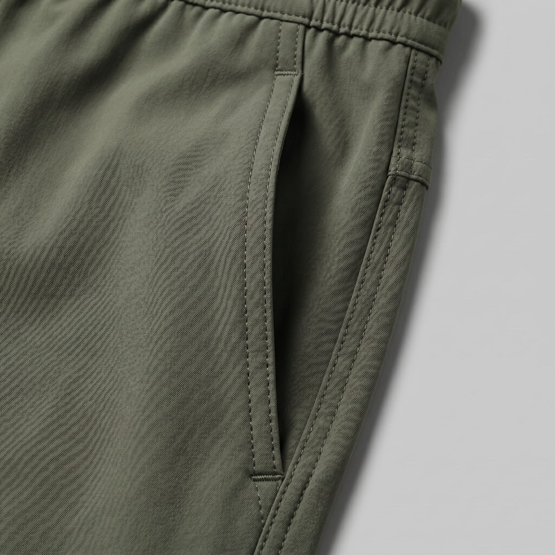 Herren Nylonhose mit Kordelzug und Gummibund | Wilfried