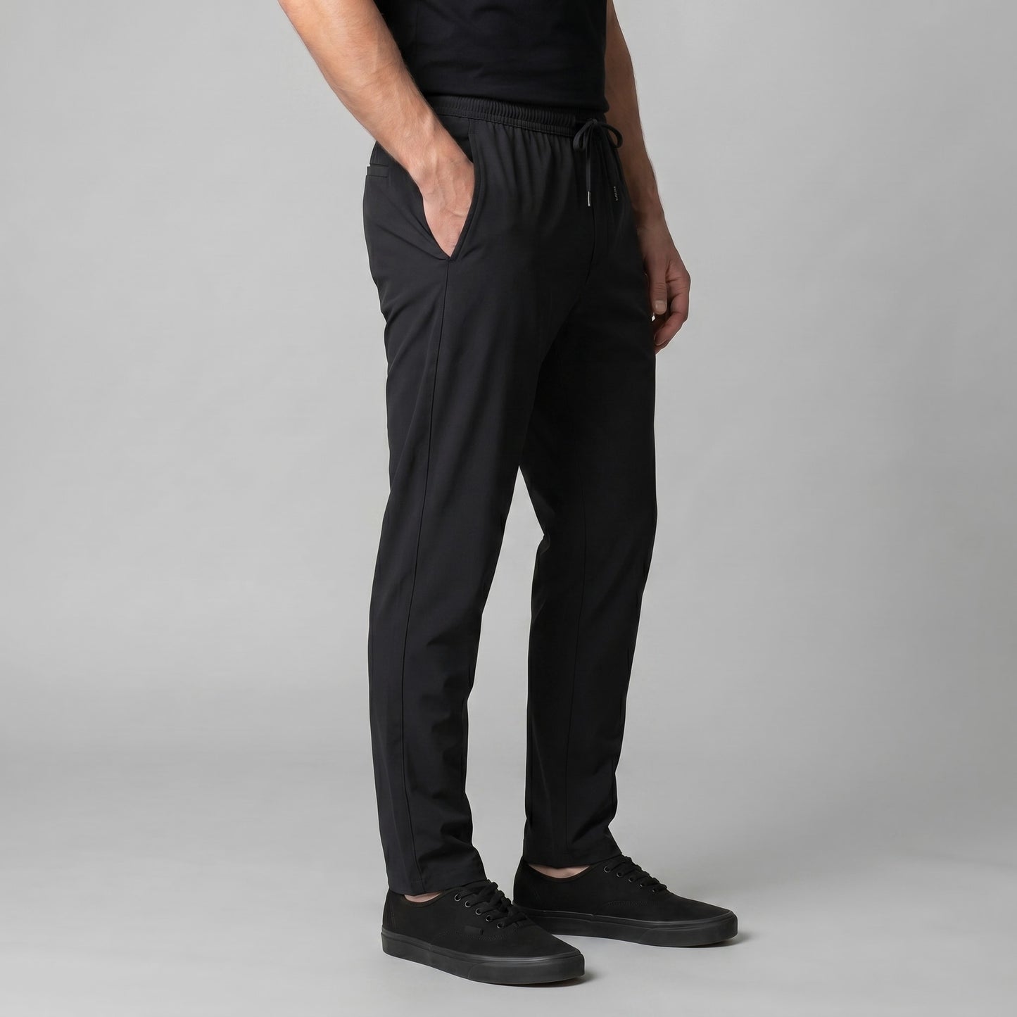 Herren Nylonhose mit Kordelzug und Gummibund | Wilfried_2