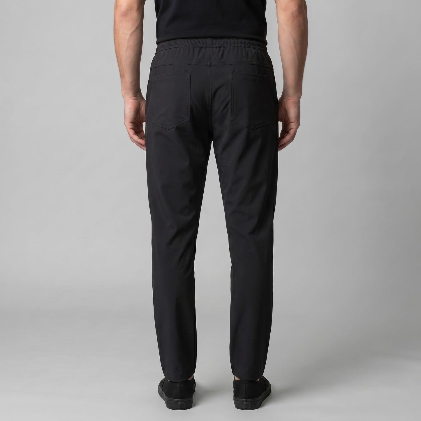 Herren Nylonhose mit Kordelzug und Gummibund | Wilfried_3