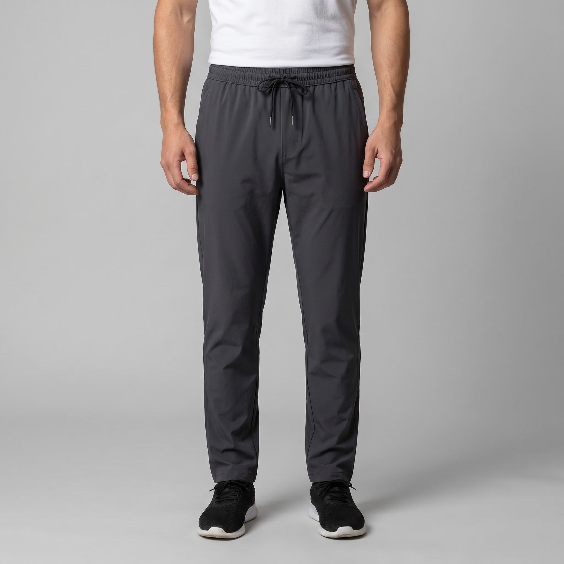 Herren Nylonhose mit Kordelzug und Gummibund | Wilfried