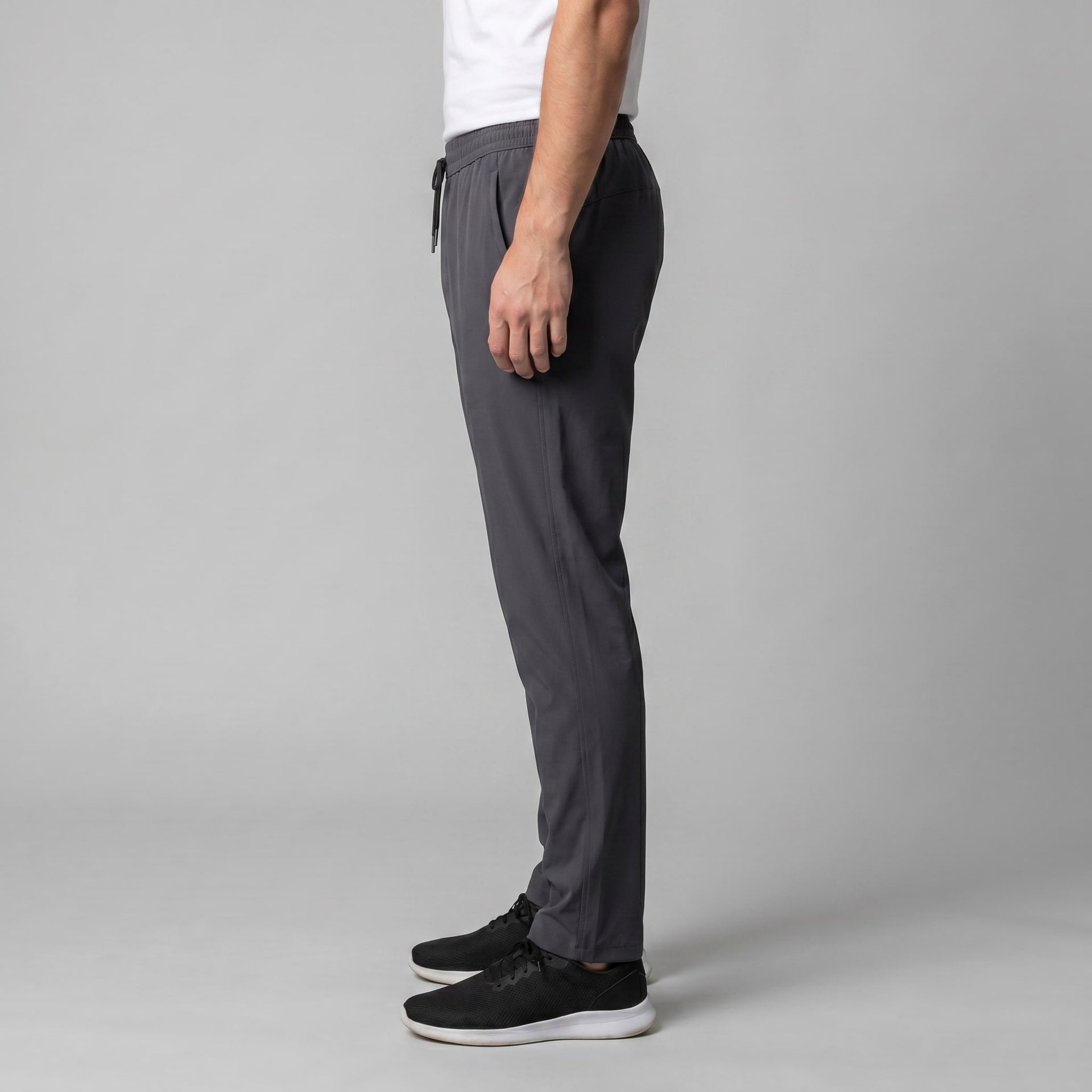 Herren Nylonhose mit Kordelzug und Gummibund | Wilfried