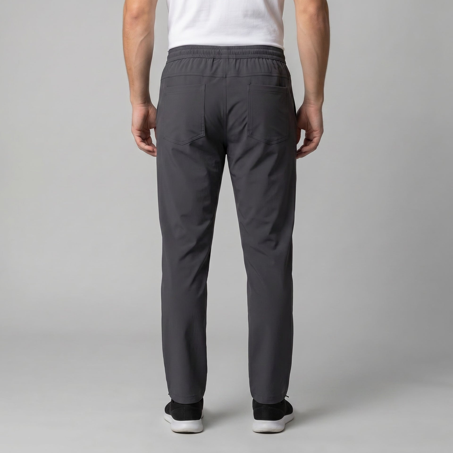 Herren Nylonhose mit Kordelzug und Gummibund | Wilfried
