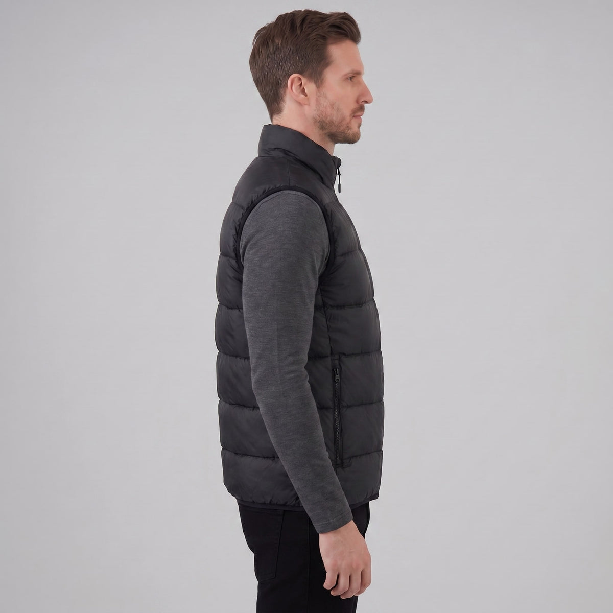 Herren Steppweste mit Stehkragen | Joseph_3