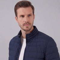 Herren Steppjacke mit Stehkragen | Hagen