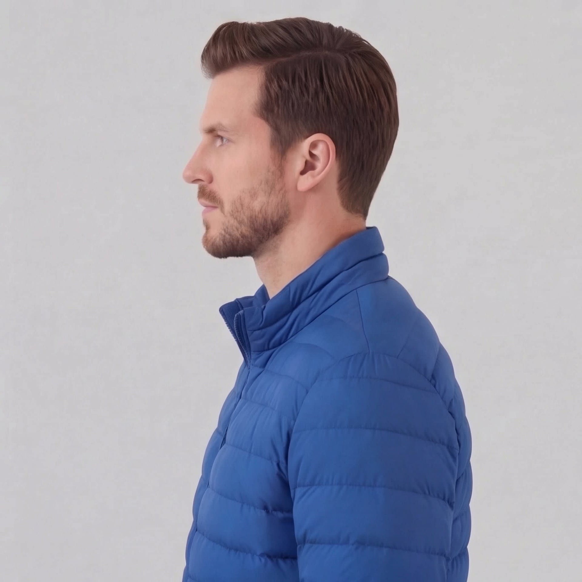 Herren Steppjacke mit Stehkragen | Hagen